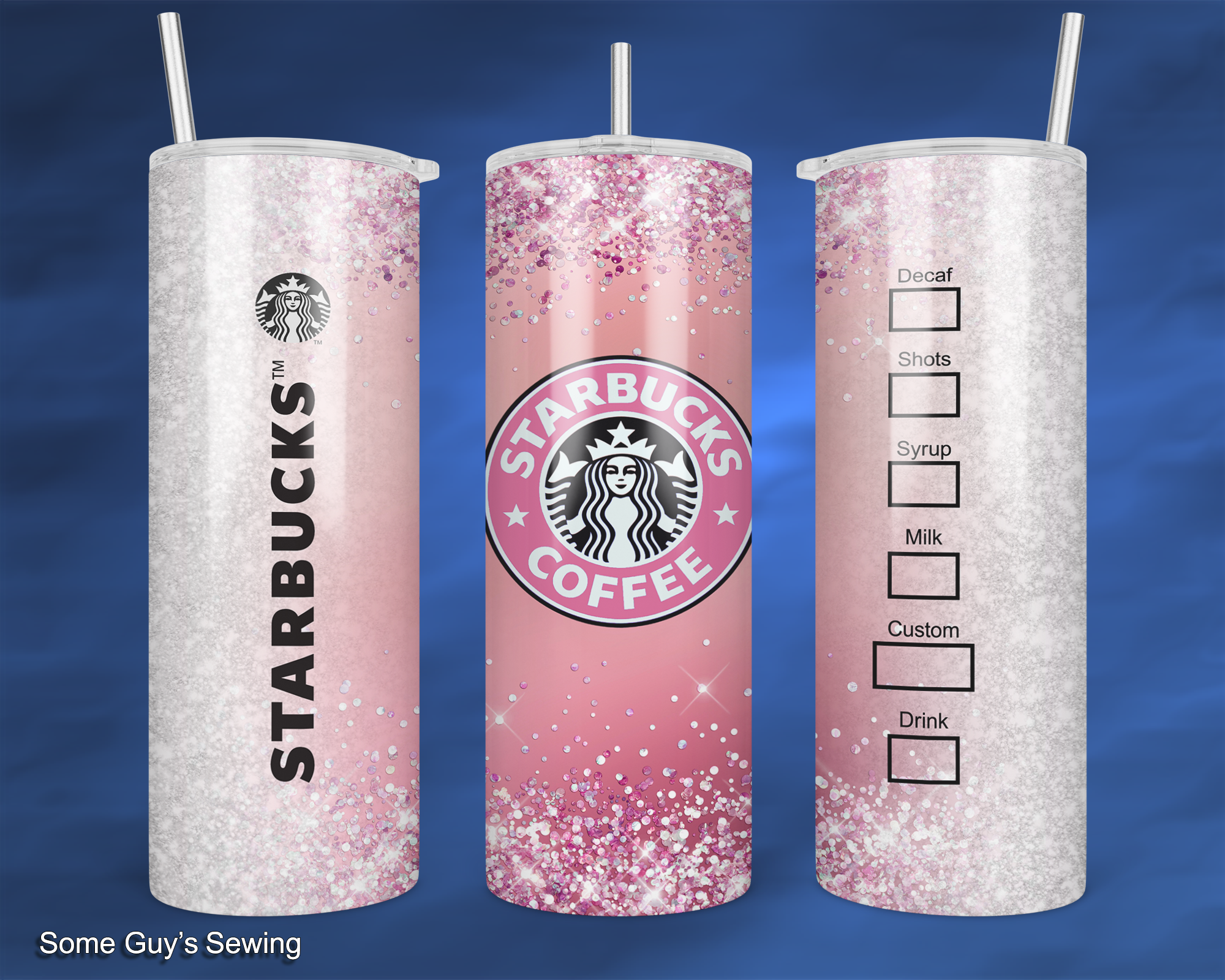 Starbucks Pink